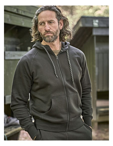 TEE-5435-Mens Fashion Full Zip Hood 2